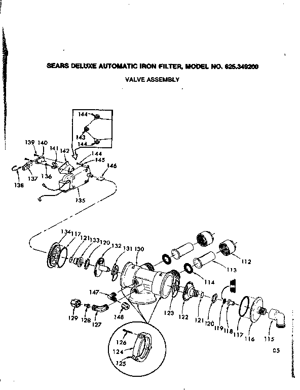 Filter assembly
