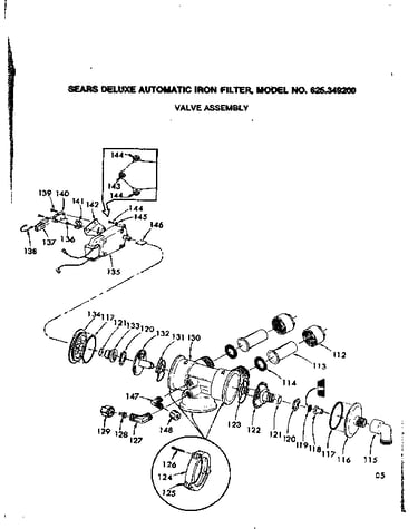 Filter assembly