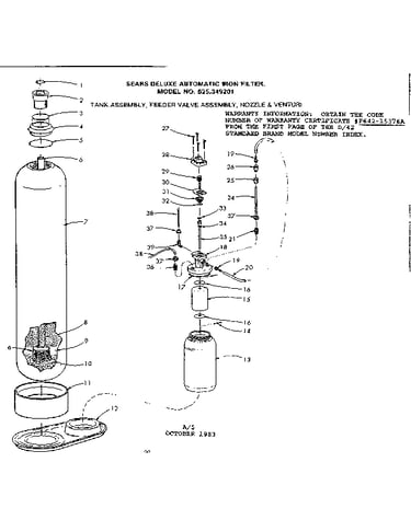 Tank assembly
