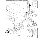 Kenmore 625349201 timer assembly diagram