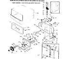 Kenmore 625349202 timer assembly diagram