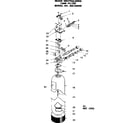 Kenmore 625349500 unit parts diagram