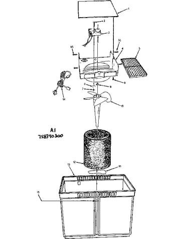 Top humidifier