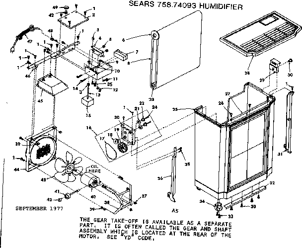 Functional replacement parts