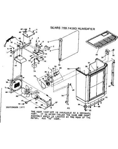 Functional replacement parts