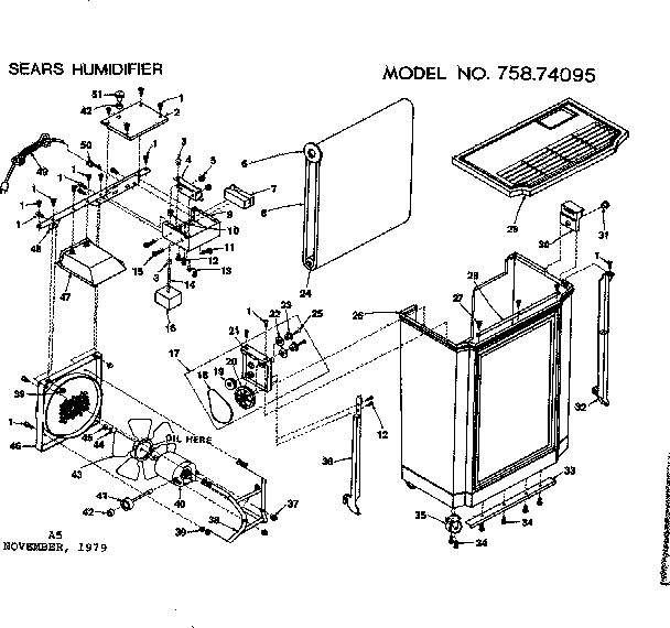 Functional replacement parts
