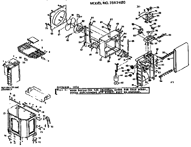 Functional replacement parts