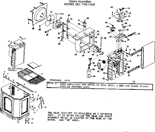 Functional replacement parts