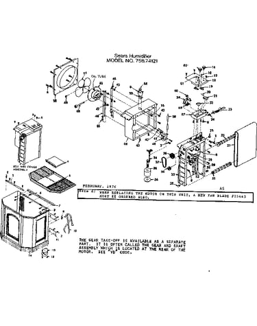 Functional replacement parts