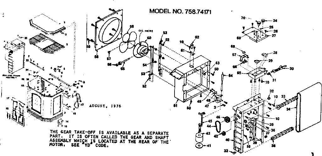 Functional replacement parts