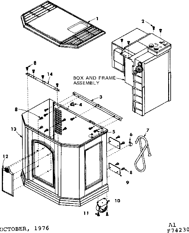 NON-FUNCTIONAL REPLACEMENT PARTS