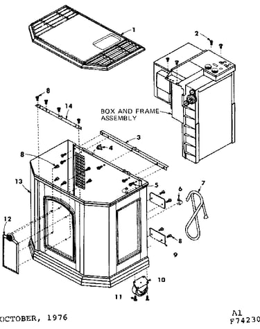 Non-functional replacement parts