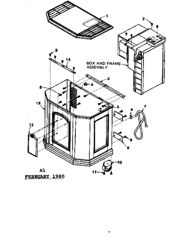 Air cleaner
