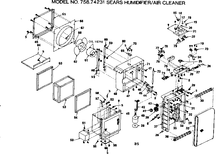 Air cleaner