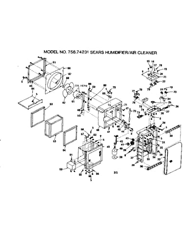 Air cleaner