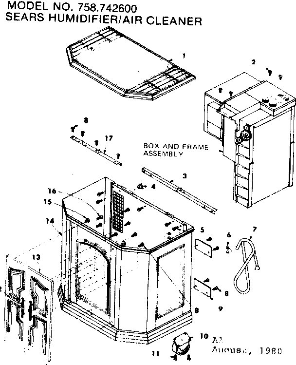 Air cleaner