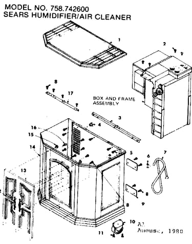 Air cleaner