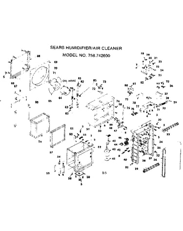 Air cleaner
