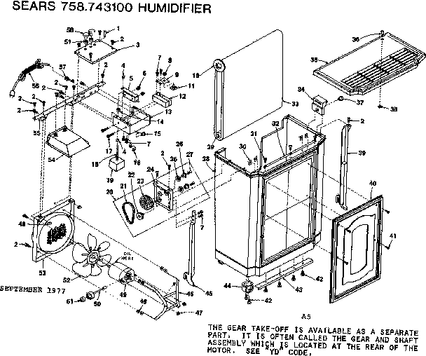 Functional replacement parts