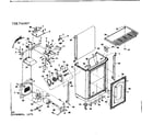 Kenmore 758743101 functional replacement parts diagram