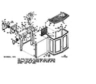 Kenmore 75874320 functional replacement parts diagram