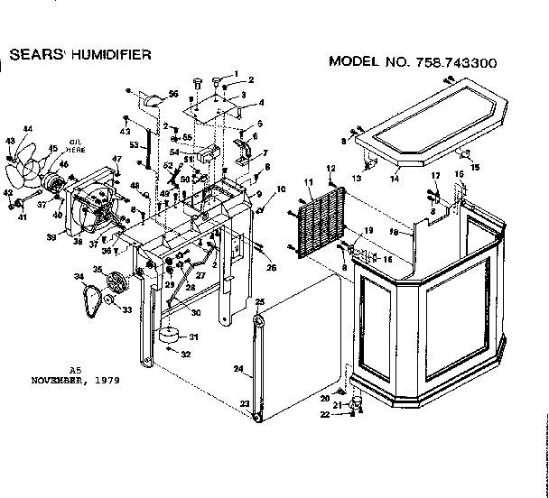 Functional replacement parts