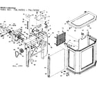 Kenmore 758743302 functional replacement parts diagram