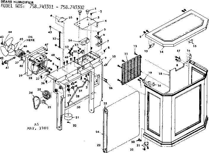 Functional replacement parts