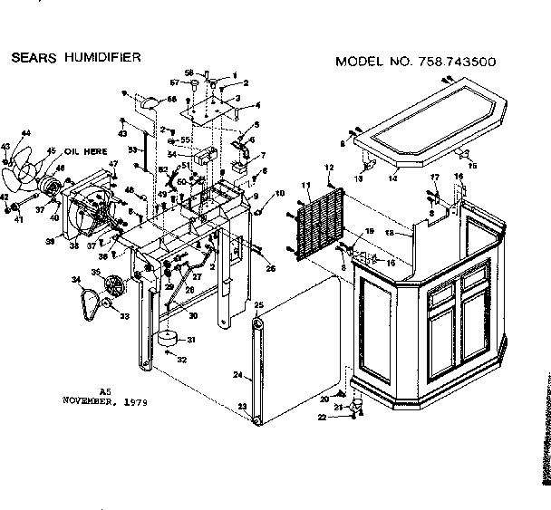 Functional replacement parts