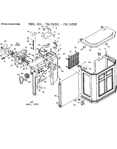 Functional replacement parts