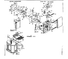 Kenmore 758743901 functional replacement parts diagram