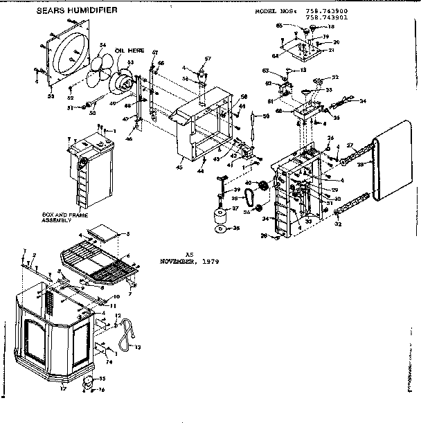 Functional replacement parts
