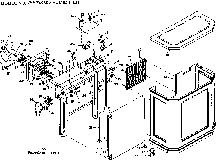 Functional replacement parts