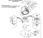 Kenmore 758745001 functional replacement parts diagram