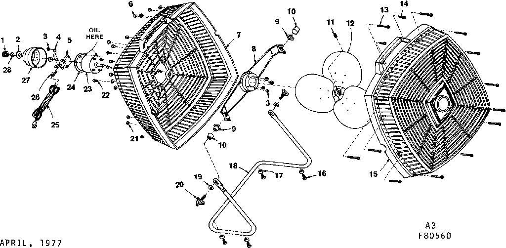 Unit parts