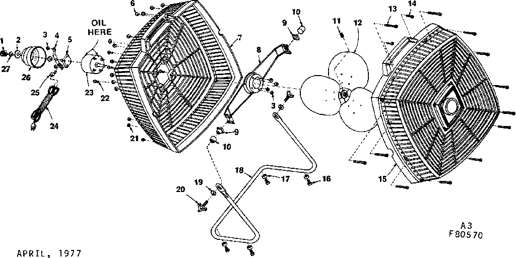 Unit parts