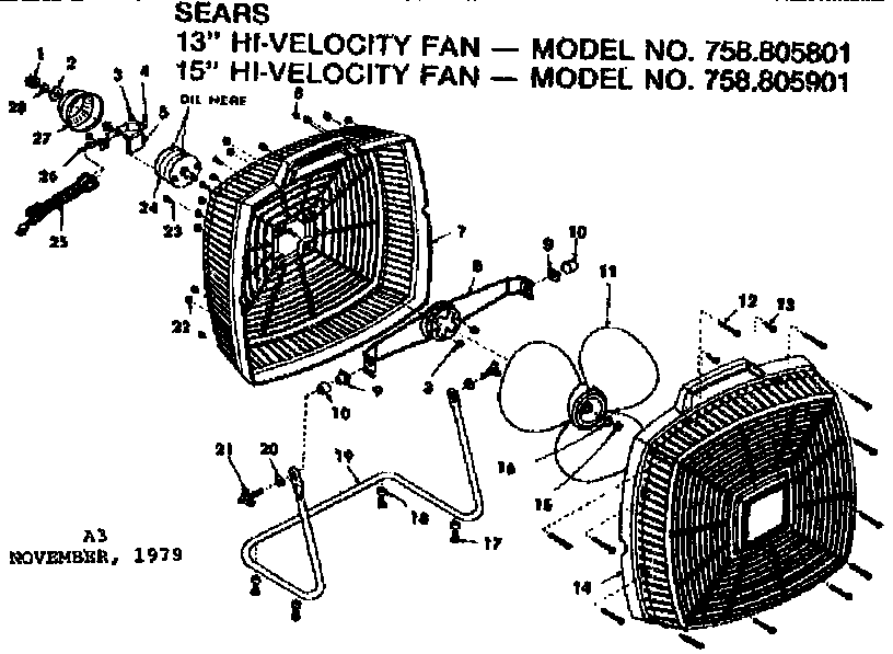 Unit parts