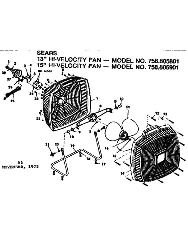 Unit parts