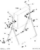 Non-functional replacement parts