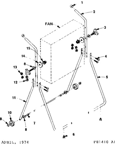 Non-functional replacement parts