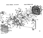 Kenmore 75890290 unit parts diagram