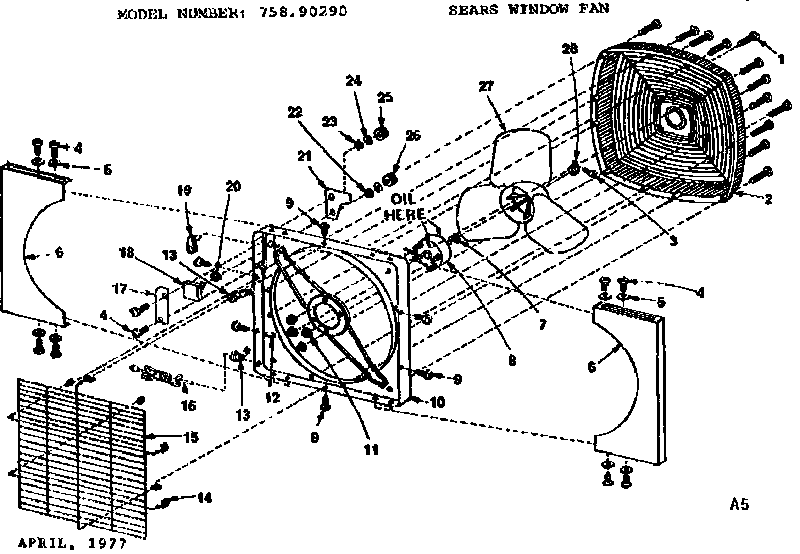 Unit parts