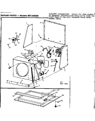 Unit parts
