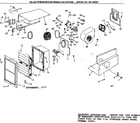Sears 867648210 unit parts diagram