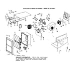 Sears 867648211 replacement parts diagram