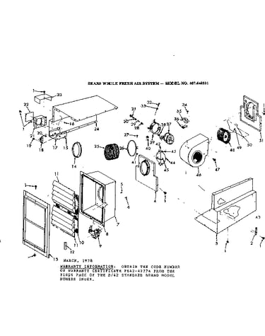 Replacement parts