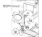 Sears 867648220 unit parts diagram