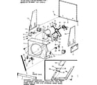 Sears 867648221 unit parts diagram