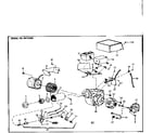 Kenmore 867713160 burner assembly diagram