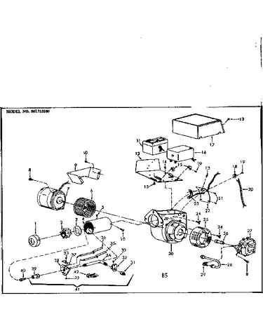 Burner assembly